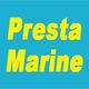 PRESTA MARINE logo