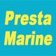 PRESTA MARINE logo
