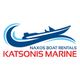 Katsonis Marine Boat logo