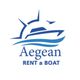 Aegean rent a Boat logo