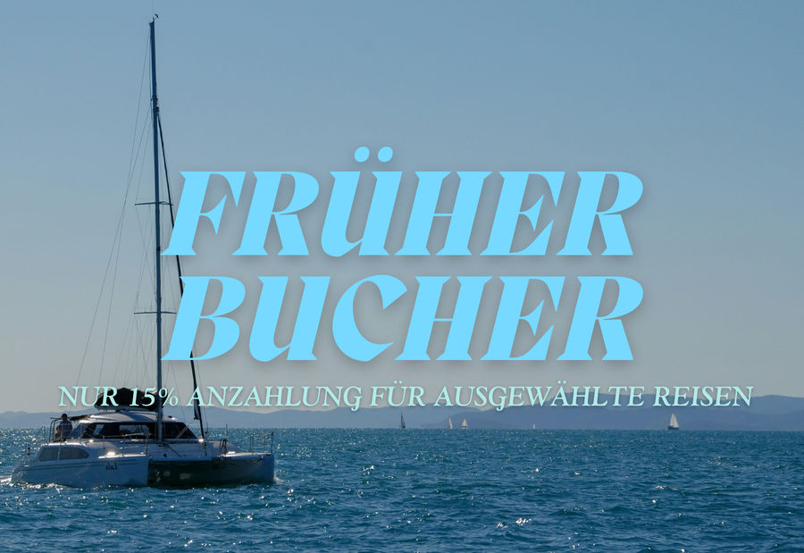 Frühbucher-Aktion