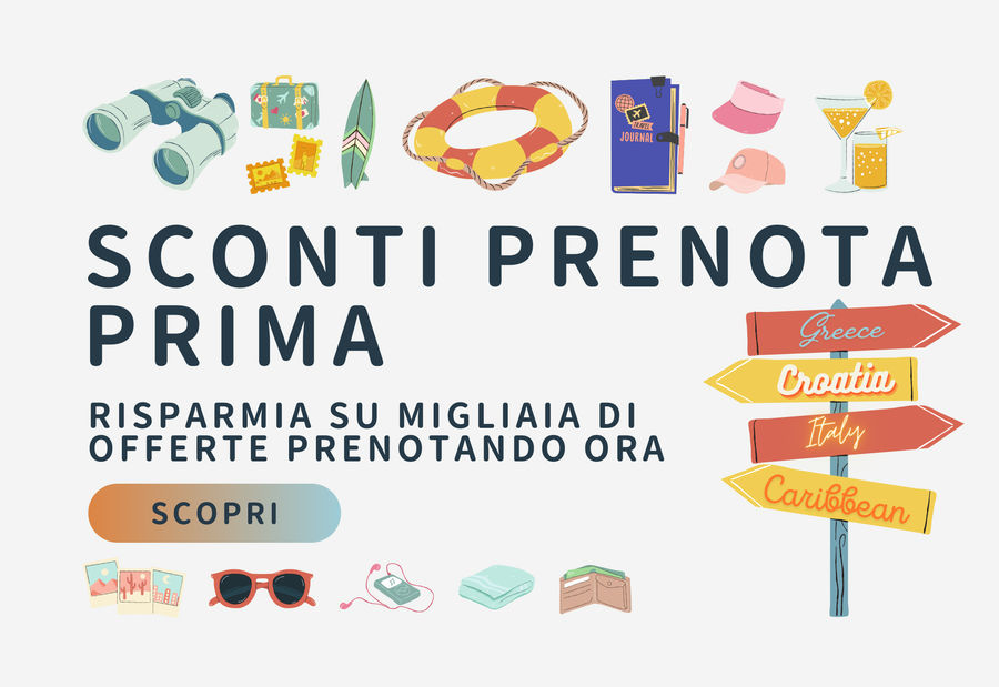 Sconti Prenota Prima