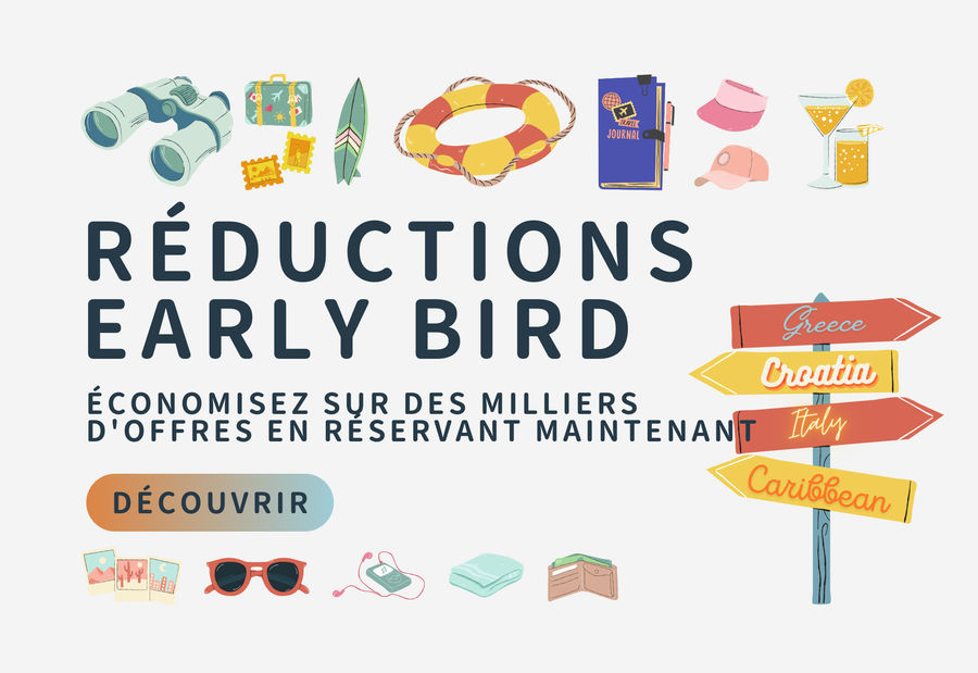 Réductions early bird