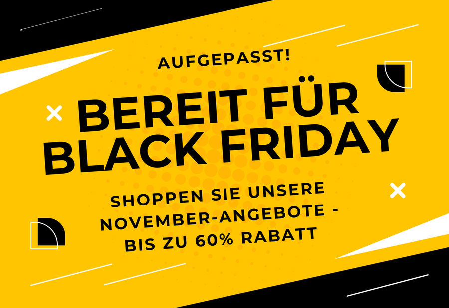 Black Friday Kampagnenbanner