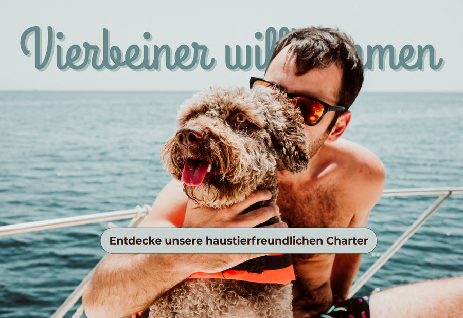 Vierbeiner willkommen