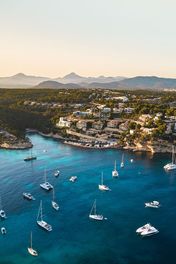 Mallorca view from above