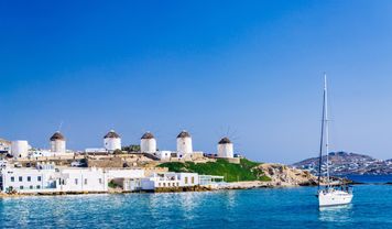 Boat rental and yacht charter in Mykonos