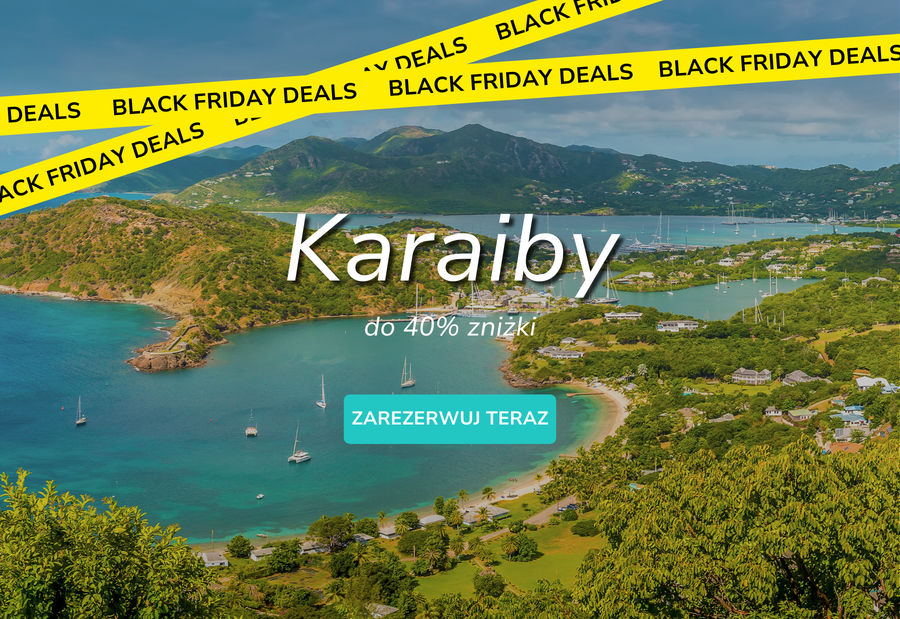 Promocija Black Friday Karaiby