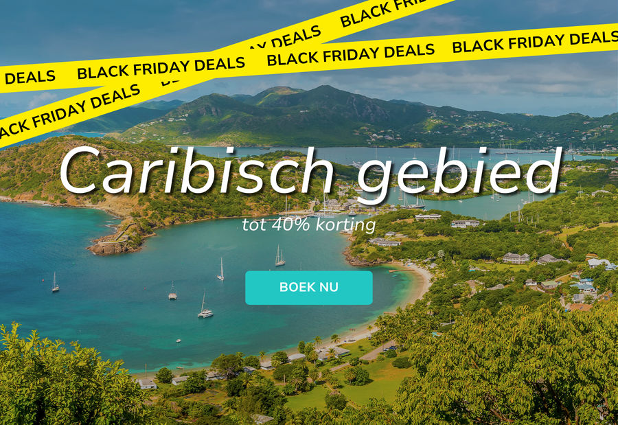 Promotie Black Friday Caribisch Gebied