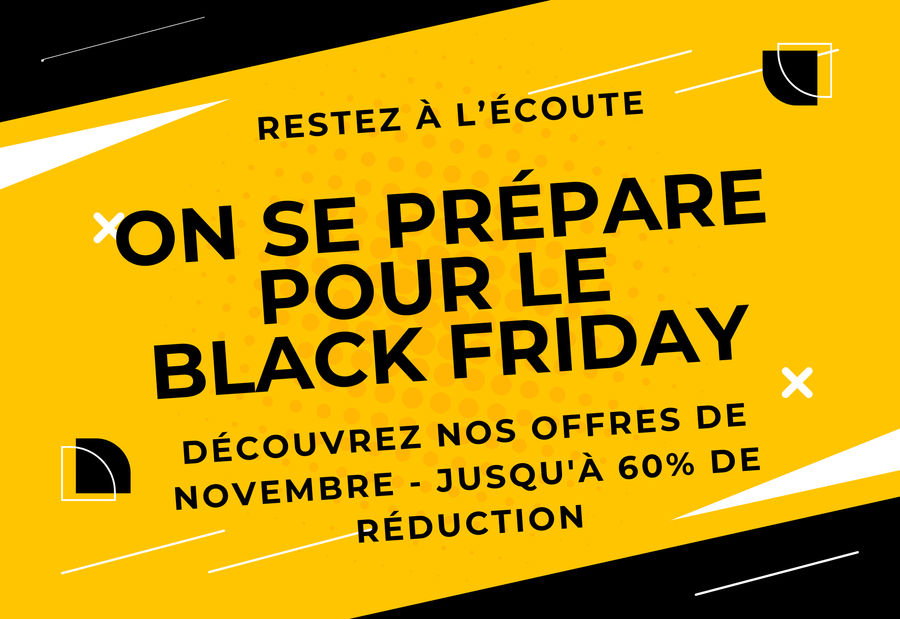 Promotion Black Friday