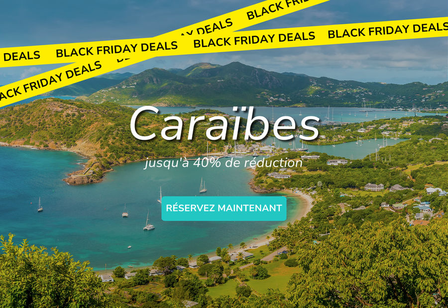 Promotion Black Friday Caraibes