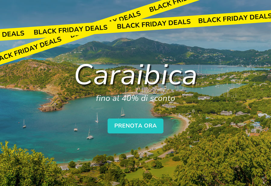 Promozione Black Friday Caraibica