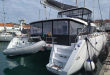 Catamaran Twin elli in Trogir, Croatia
