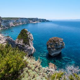 Côte de Bonifacio, Corse, France