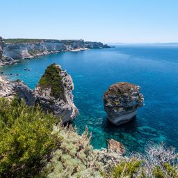 Côte de Bonifacio, Corse, France