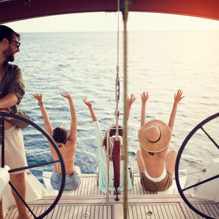 Ideal for experienced sailors seeking complete freedom and control for their Los Angeles yacht rental experience.