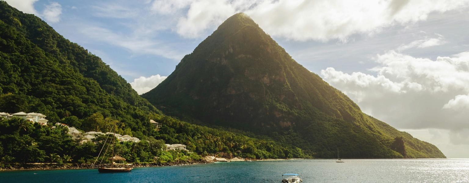 Boat charter in Caribbean