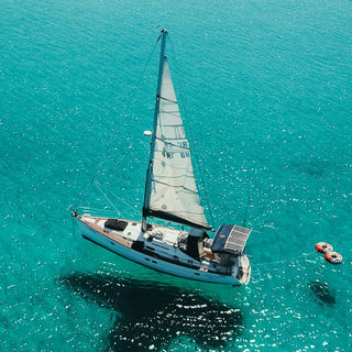 Monohull Sailboat