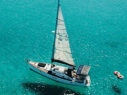 Monohull Sailboat