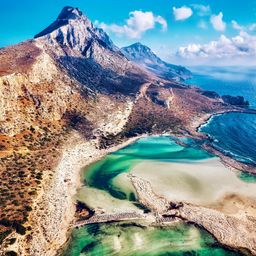 Laguna di Balos a Creta, Grecia