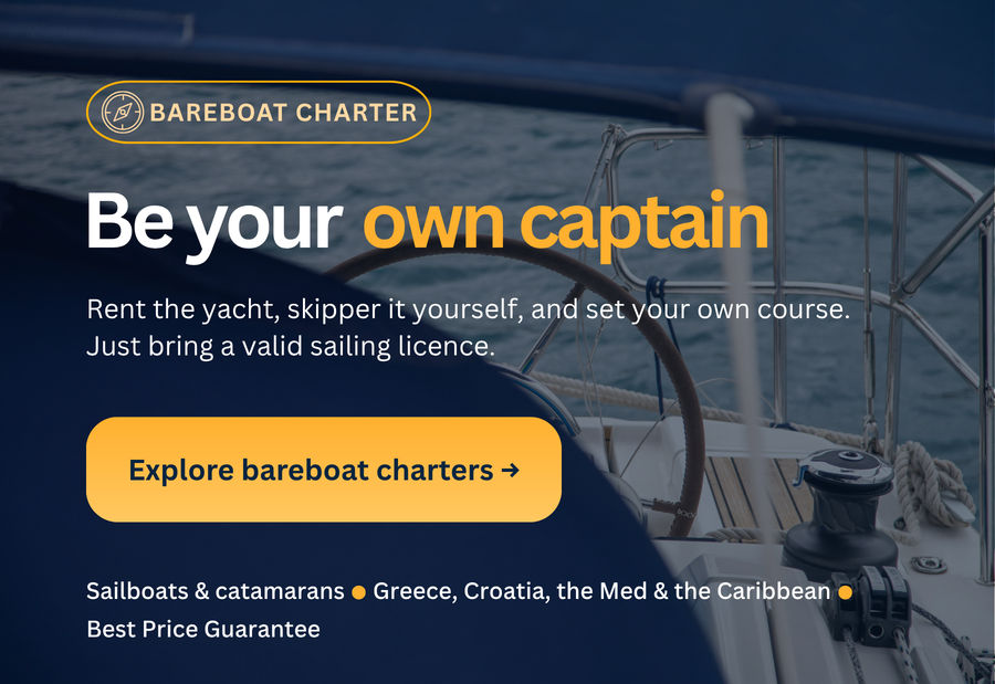 Charter bareboat across the world