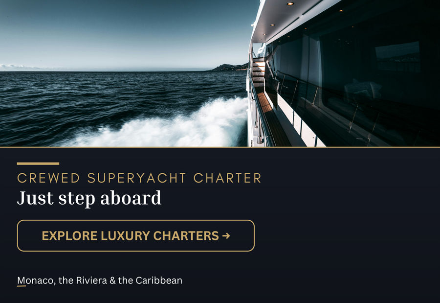 Luxury Yacht Charter with full crew worldwide