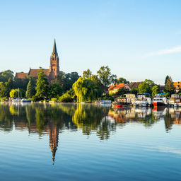 Röbel Müritz Panorama