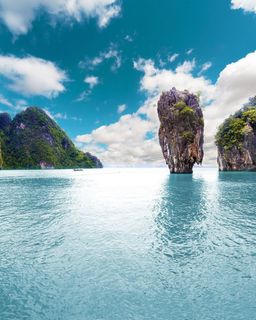 Eaux côtières de Thaïlande