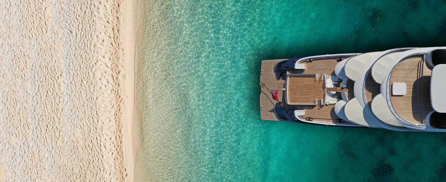 Luxury and super yacht charter with crew worldwide